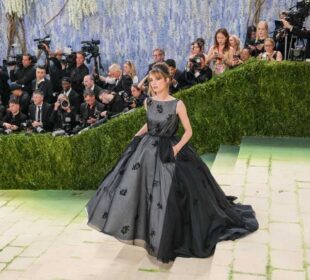 Maya Hawke stuns at the Met Gala 2026 in a breathtaking Dior ball gown, captivating fashion fans with her elegant red carpet appearance and style.