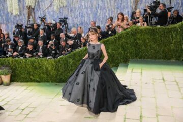 Maya Hawke stuns at the Met Gala 2026 in a breathtaking Dior ball gown, captivating fashion fans with her elegant red carpet appearance and style.