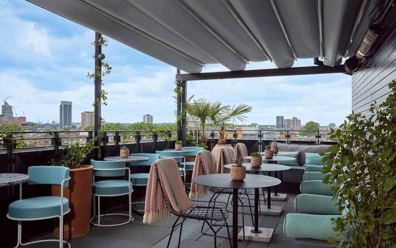One Hundred Shoreditch Rooftop Bar