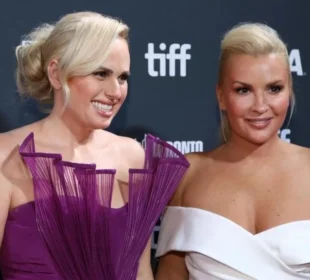 Rebel Wilson and Wife Ramona Agruma