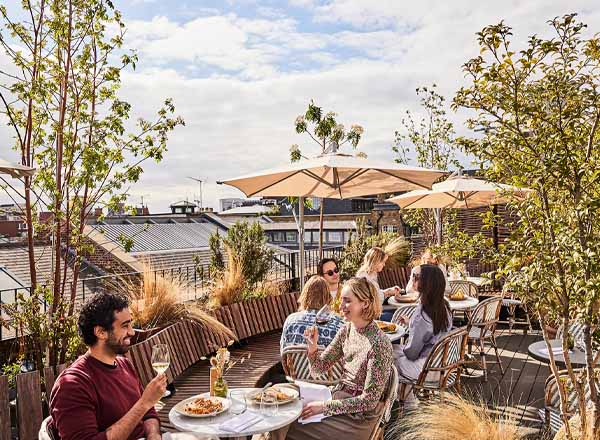 Rucola Rooftop Restaurant