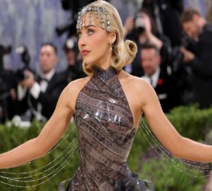 Sabrina Carpenter stuns at the Met Gala