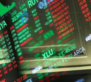 An Image of the Stock Markets