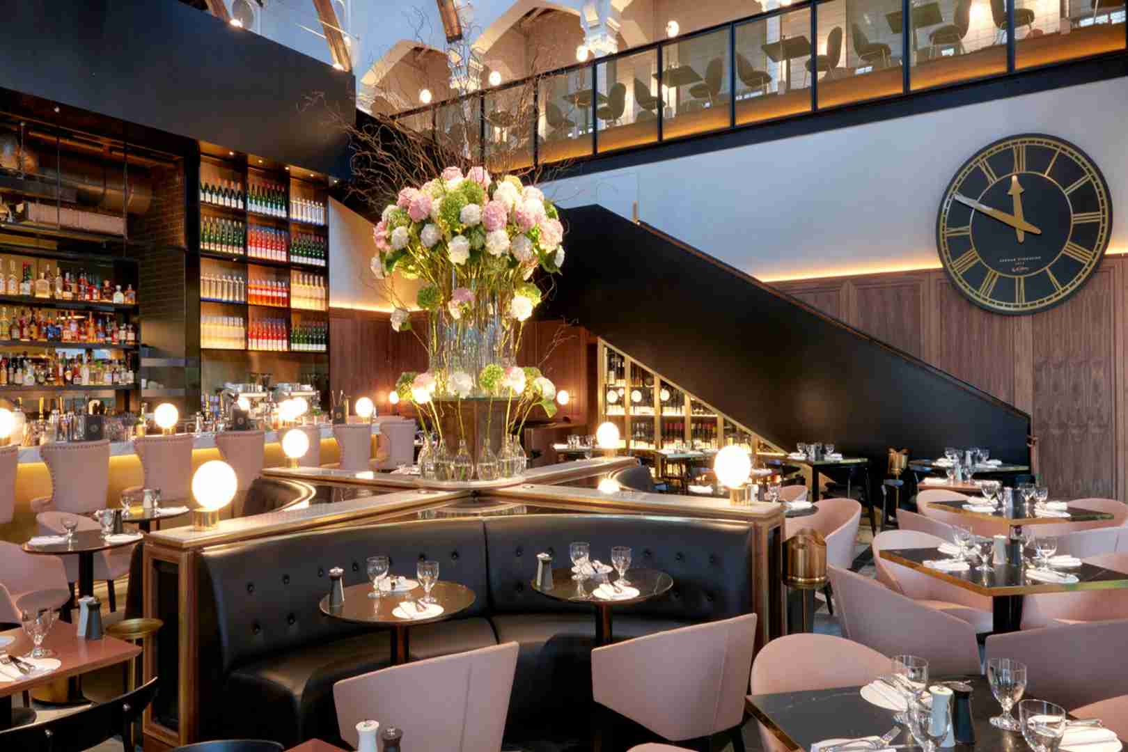 The Meister Bar at German Gymnasium