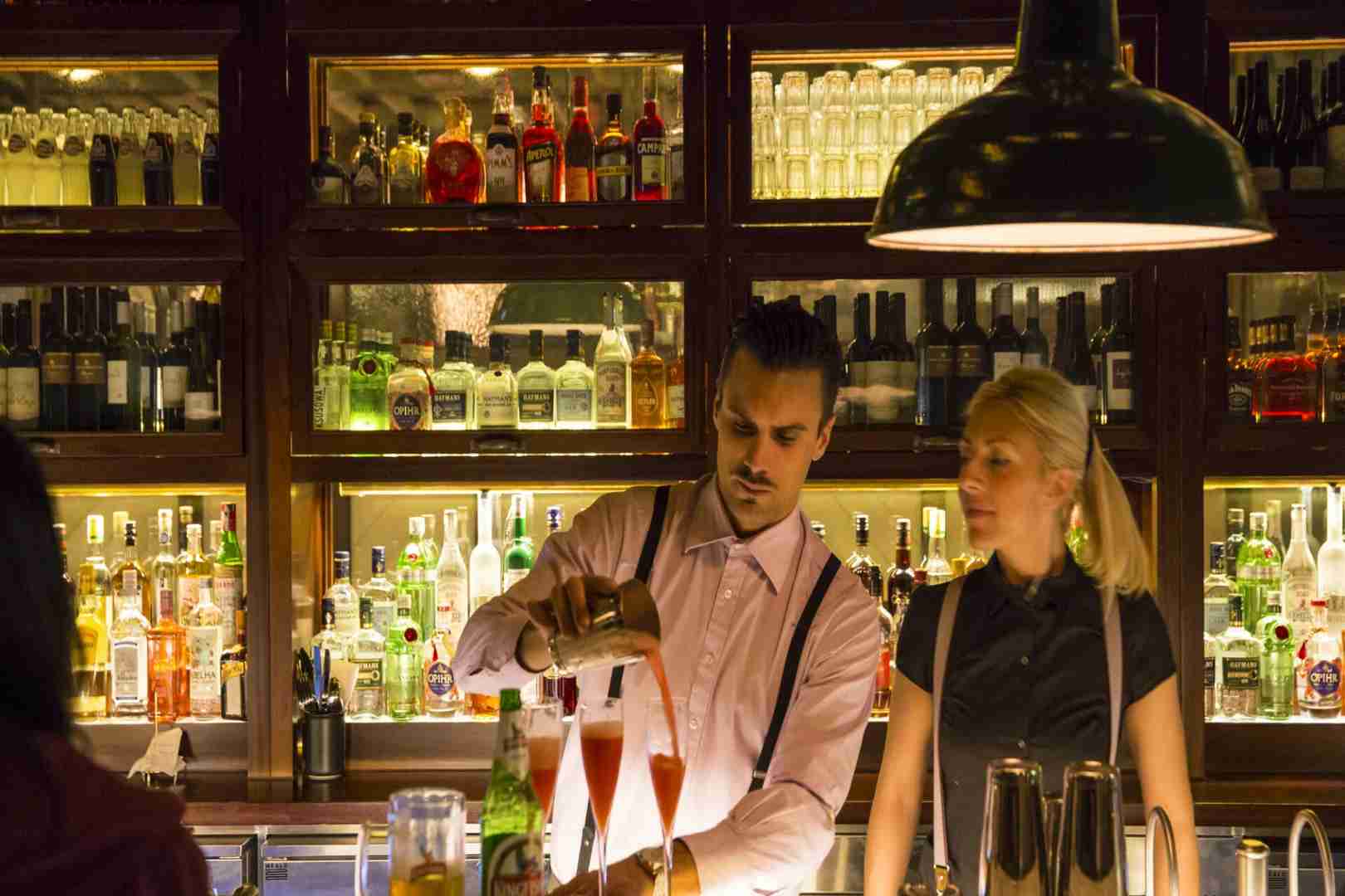 The Permit Room at Dishoom