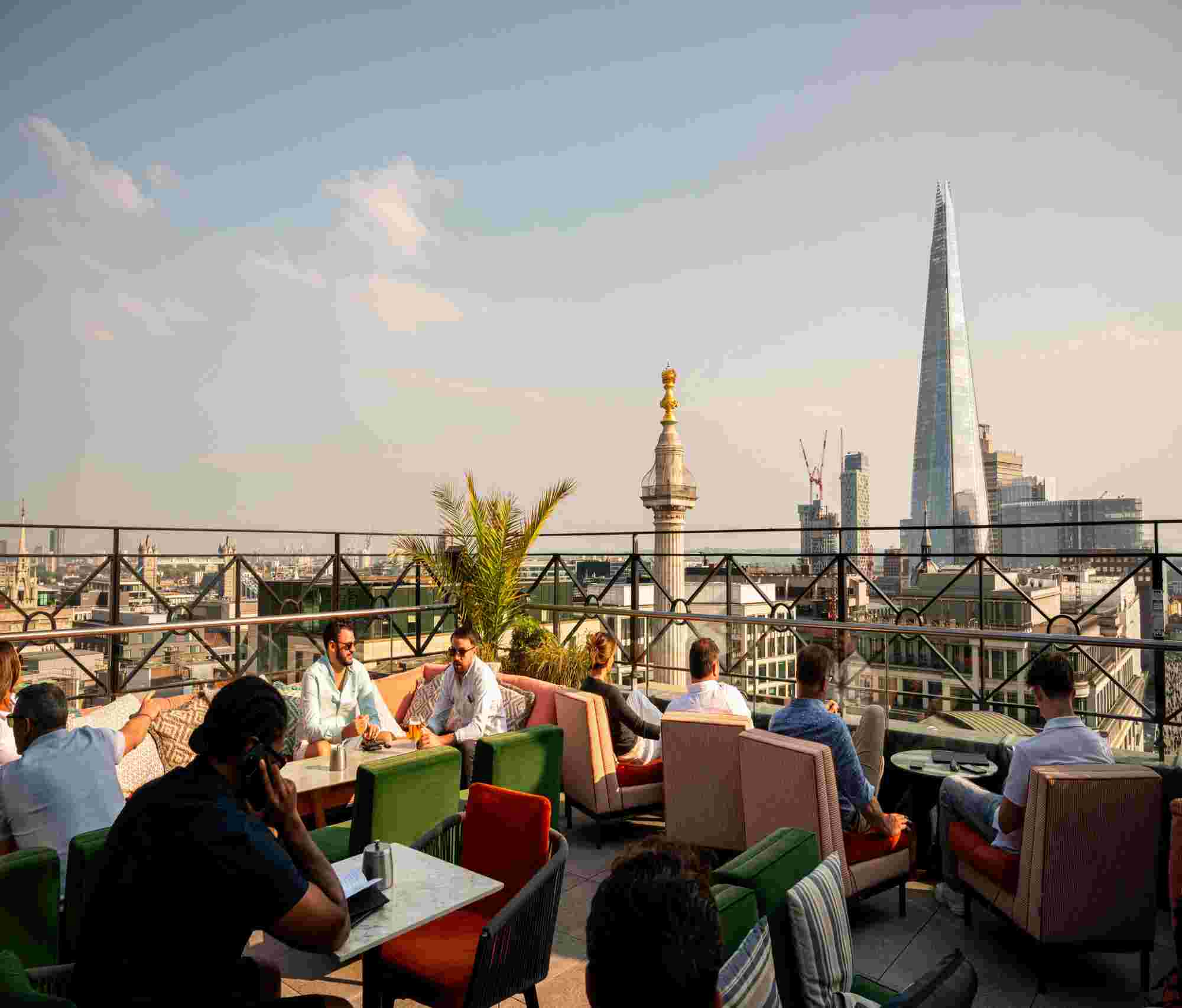 Wagtail Rooftop Bar and Restaurant