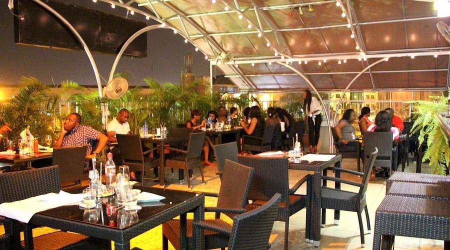 The Charcoal Grill Abuja, one of the date night restaurants
