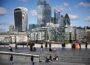 London skyline featuring modern financial district buildings symbolizing its role as Europe’s leading global business hub and economic centre.